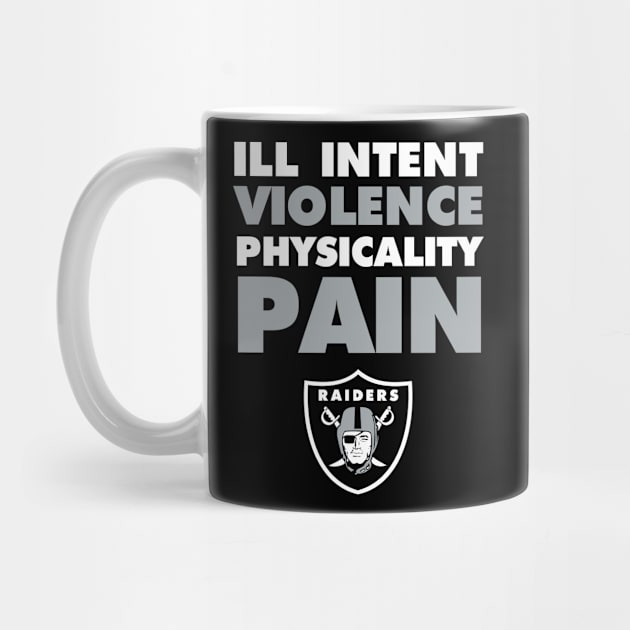 RAIDER COACH AP'S MANTRA by capognad